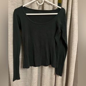 Brandy Melville over the shoulder top!!!